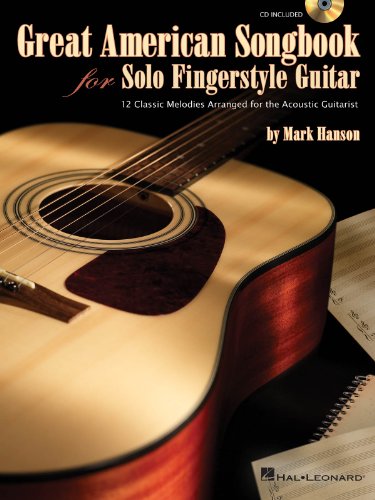 Beispielbild fr Great American Songbook for Solo Fingerstyle Guitar zum Verkauf von Blackwell's