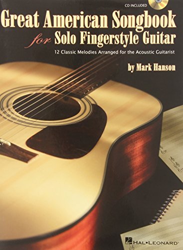 9781423487951: Great American Songbook for Solo Fingerstyle Gtr: Includes Access to Demo Recordings Online