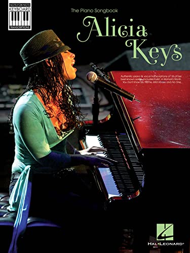 Beispielbild fr Alicia Keys: Note-For-Note Keyboard Transcriptions zum Verkauf von WorldofBooks