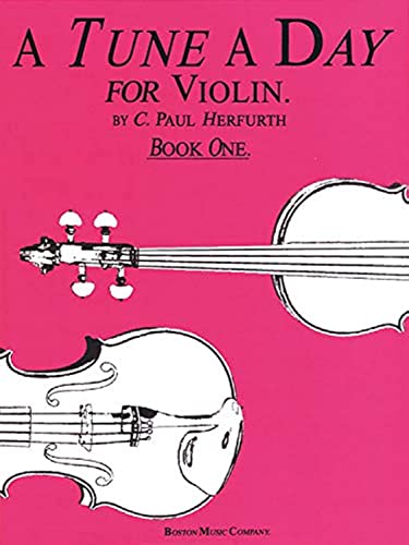 Imagen de archivo de A Tune a Day - Violin: Book 1 (Music Sales America) a la venta por HPB-Diamond