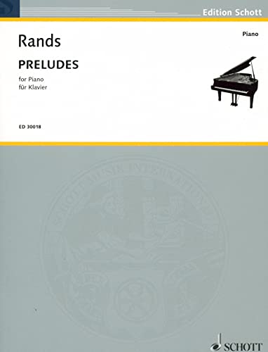 9781423488903: Preludes: for piano. piano.