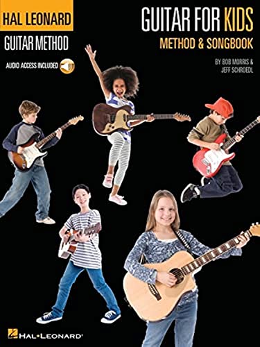 Imagen de archivo de Guitar for Kids Method & Songbook: Hal Leonard Guitar Method Bk/online audio a la venta por SecondSale