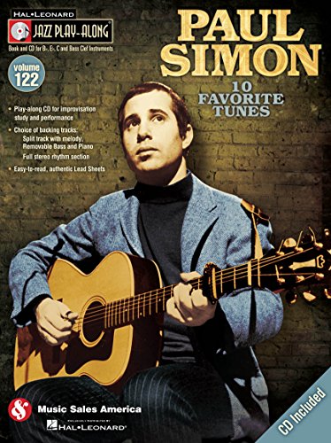 Paul Simon: Jazz Play-Along Volume 122 (9781423489238) by [???]