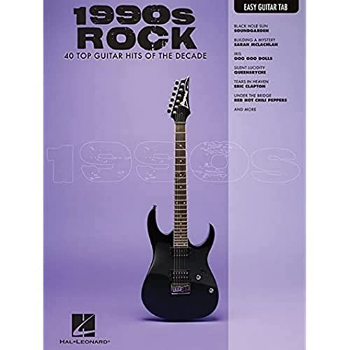 1990s Rock: Easy Guitar with Notes & Tab (9781423489306) by Hal Leonard Publishing Corporation