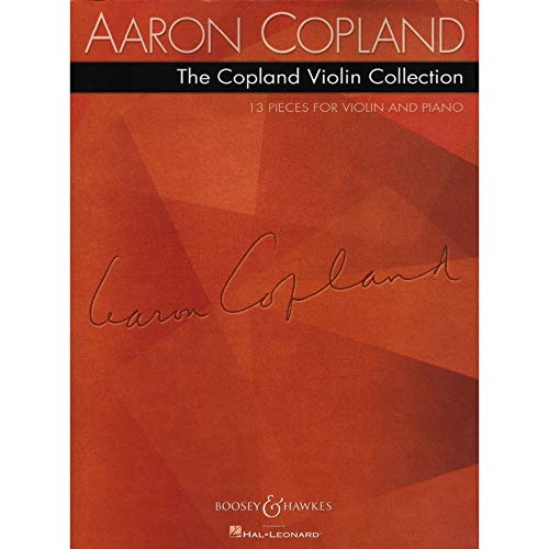 Imagen de archivo de The Copland Violin Collection a la venta por BooksRun