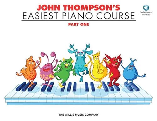 Stock image for John Thompson's Easiest Piano Course - Part 1 - Book/Audio (John Thompson's Easiest Piano Course, 1) for sale by WorldofBooks