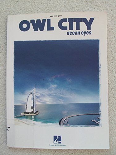 Beispielbild fr Owl City - Ocean Eyes Piano, Vocal and Guitar Chords zum Verkauf von SecondSale