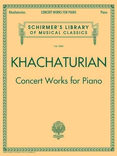 9781423490197: Concert Works for Piano: Schirmer Library of Classics Volume 2086 (Schirmer's Library of Musical Classics, 2086)