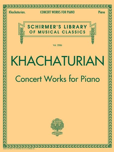 9781423490197: Concert Works for Piano