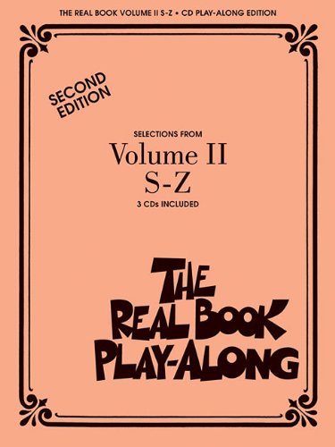 9781423490388: The Real Book Play-Along - Volume II: S-Z 3-CD Set