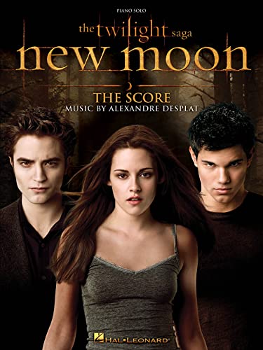 Twilight: New Moon: Music from the Motion Picture Score for Piano Solo - Desplat, Alexandre (Composer)