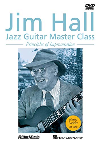 9781423490661: Jazz guitar master class (dvd)