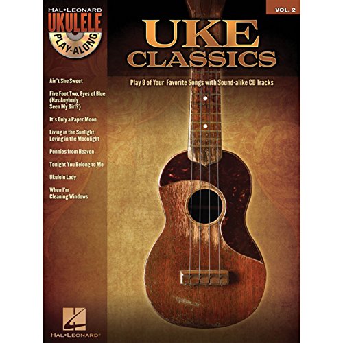 Stock image for Uke Classics: Ukulele Play-Along Volume 2 for sale by Books From California