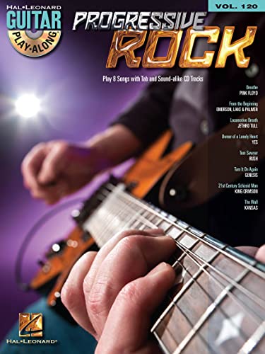 9781423490760: Guitar Play-Along Vol.120 Progressive Rock + Cd