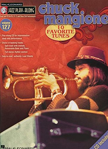 9781423490814: Chuck Mangione: Jazz Play-Along Volume 127