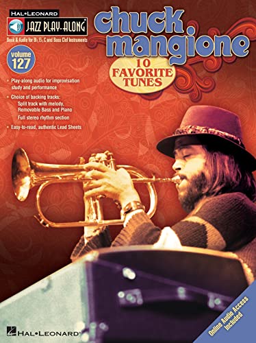 9781423490814: Jazz Play-Along Vol.127 Chuck Mangione + Cd