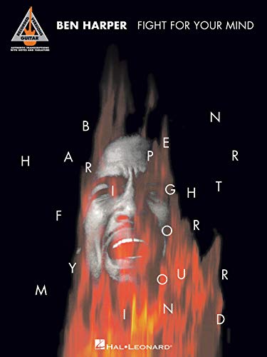 9781423490821: Ben harper : fight for your mind - guitar recorded version (Recorded Versions Guitar)