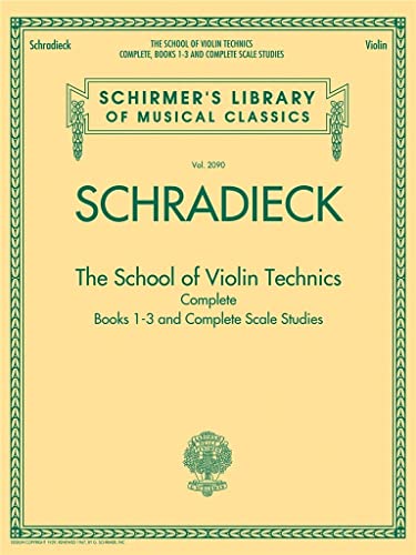 Beispielbild fr The School of Violin Technics Complete zum Verkauf von Blackwell's