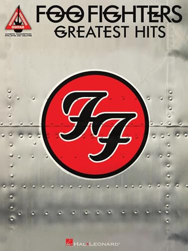 

Foo Fighters - Greatest Hits (Guitar Recorded Versions) [Soft Cover ]