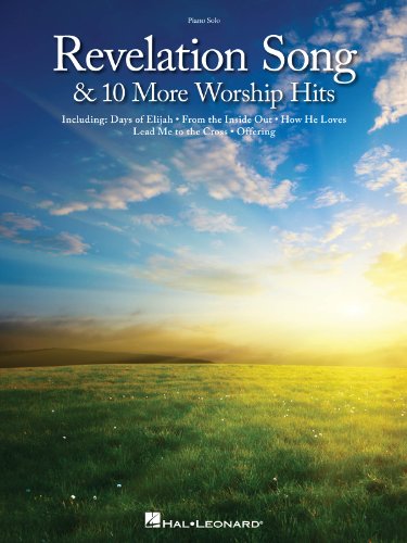 Revelation Song & 10 More Worship Hits (9781423491699) by Hal Leonard Corp.; Moore, Larry