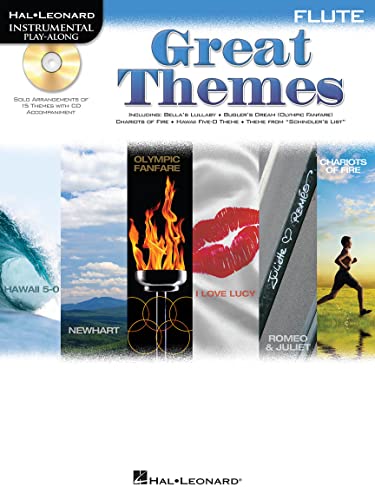 9781423491934: Great Themes: Instrumental Play-Along for Flute (The Great Themes)
