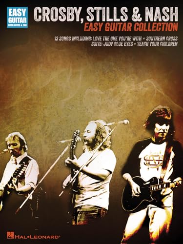 9781423492030: Crosby, Stills & Nash - Easy Guitar Collection: Easy Guitar with Notes & Tab