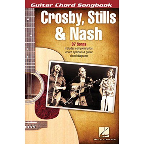 Beispielbild fr CROSBY STILLS & NASH - GUITAR CHORD SONGBOOK Format: Paperback zum Verkauf von INDOO