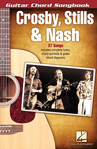 Stock image for CROSBY STILLS & NASH - GUITAR CHORD SONGBOOK Format: Paperback for sale by INDOO