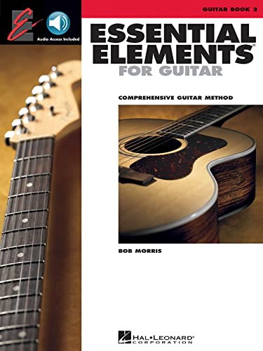 Beispielbild fr Essential Elements for Guitar, Book 2: Comprehensive Guitar Method zum Verkauf von WorldofBooks