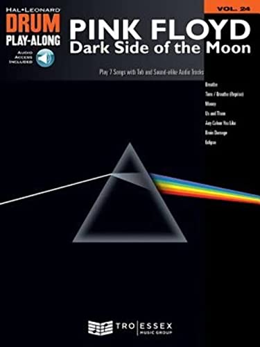 9781423492559: Dark Side of the Moon Drum Play-Along: Drum Play-Along Volume 24 (Drum Play-Along, 24)
