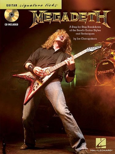 Imagen de archivo de MEGADETH - GUITAR SIGNATURE LICKS (CD/PKG) Format: Paperback a la venta por INDOO