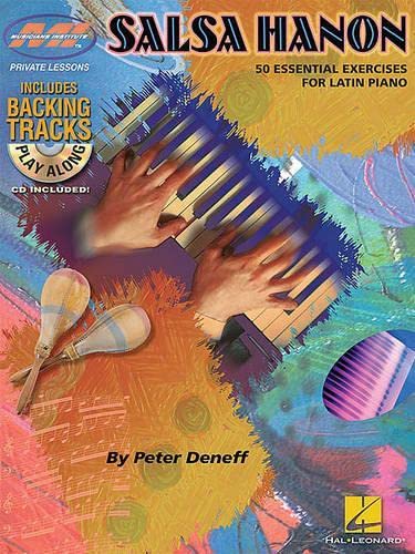 9781423492993: Salsa Hanon Play Along 50 Essential Exercises Latin Piano Book/Cd
