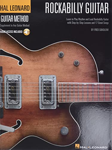 Rockabilly Guitar Method (Hal Leonard Guitar Method)