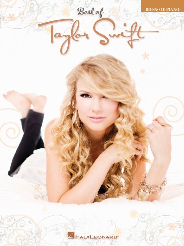 Stock image for Best of Taylor Swift (Big-Note Piano) for sale by Ergodebooks