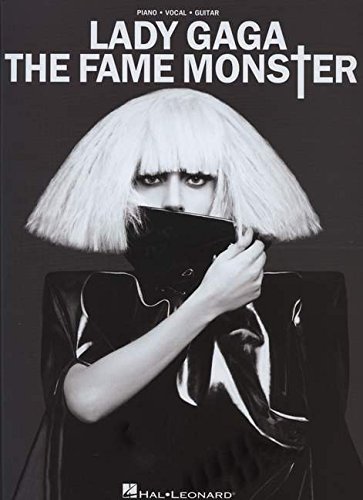 9781423493716: Lady Gaga: The Fame Monster P/V/G