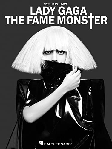 9781423493716: Lady Gaga The Fame Monster Piano Vocal Guitar Book