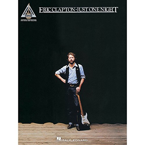 Stock image for Eric Clapton - Just One Night (Guitar Recorded Versions) for sale by Ergodebooks