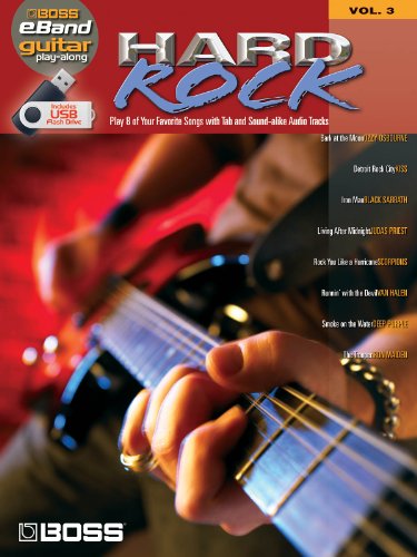 9781423494089: Hard Rock: Boss Eband Guitar Play-Along, Includes USB Flashdrive (3)