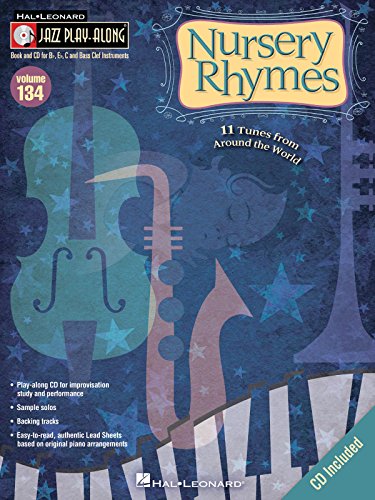 9781423494201: Nursery rhymes clarinette +cd: Jazz Play-Along Volume 134