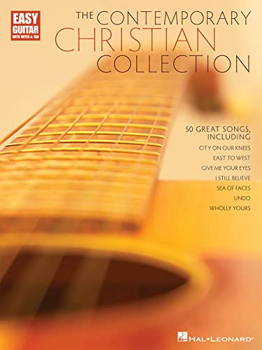 Beispielbild fr The Contemporary Christian Collection (Easy Guitar) zum Verkauf von Wonder Book