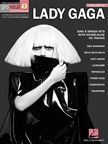 Stock image for Lady Gaga: Pro Vocal Women's Edition Volume 54 for sale by Half Price Books Inc.