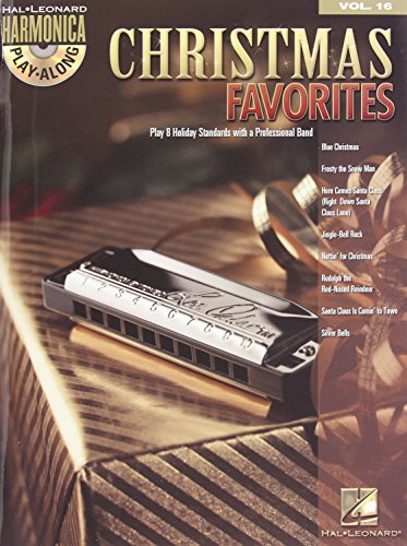 9781423494645: Christmas Favorites [With CD (Audio)]: 16 (Harmonica Play-along)