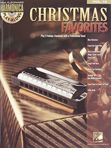 Stock image for CHRISTMAS FAVORITES - HARMONICA PLAY-ALONG VOLUME 16 BOOK/CD (DIATONIC HARMONICA) Format: Paperback for sale by INDOO