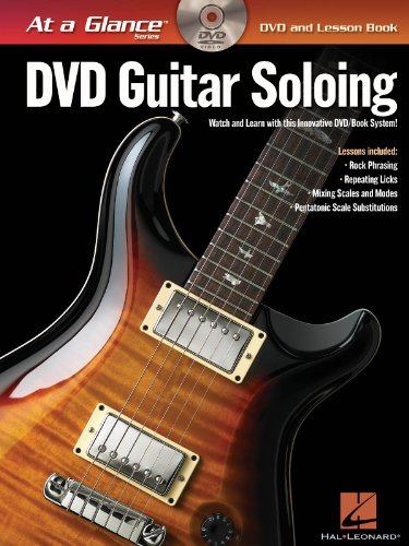 Beispielbild fr DVD Guitar Soloing zum Verkauf von medimops