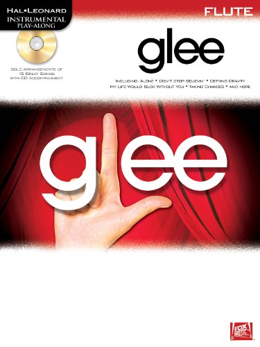 Beispielbild fr Instrumental Play-Along: Glee (Flute) (Instrumental Folio) zum Verkauf von WorldofBooks