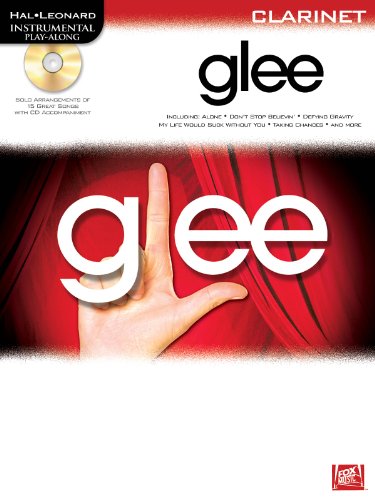 9781423495024: Glee: Instrumental Play-Along for Clarinet