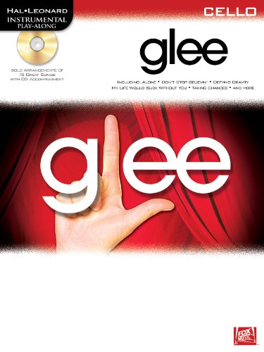 Glee: Instrumental Play-Along for Cello (Hal Leonard Instrumental Play-along) (9781423495109) by Hal Leonard Corp.