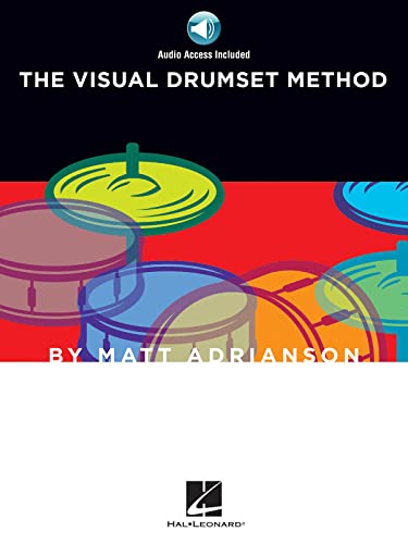 9781423495239: Matt Adrianson The Visual Drumset Method Drums Book/Cd
