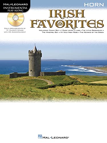 9781423495291: Irish favorites cor +cd: Instrumental Play-Along (Instrumental Play Along Bk Cd)