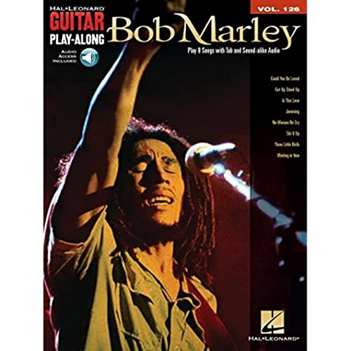 9781423495345: Bob Marley: Guitar Play-Along Volume 126 (Hal Leonard Guitar Play-along, 126)